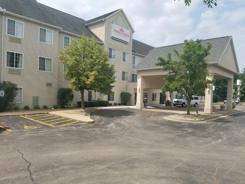 Hawthorn Extended Stay By Wyndham Decatur Exterior foto